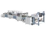 Máquina para fabricación de bolsas de papel serie ZB1100A