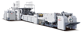 Máquina automática para fabricar bolsas de papel ZB1080S-430